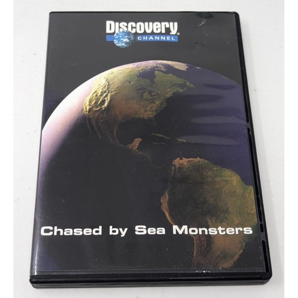 Chased by Sea Monsters DVD 2005 Discovery Channel Documentary TV Show Dinosaur